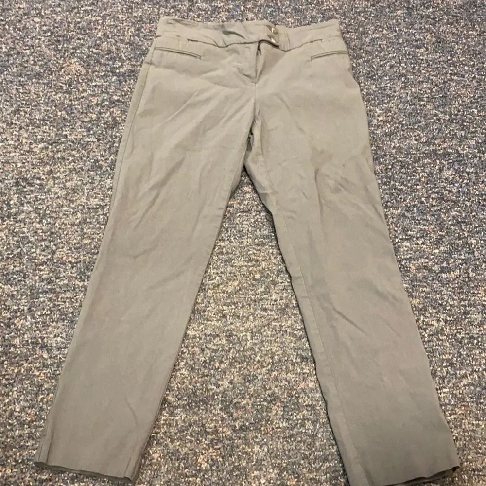 Style & Co Gray petite Pants sz. 12 petite